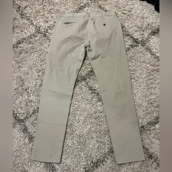 JCrew Slim fit khakis size 34X34 (SKU P201) - Picture 8 of 8